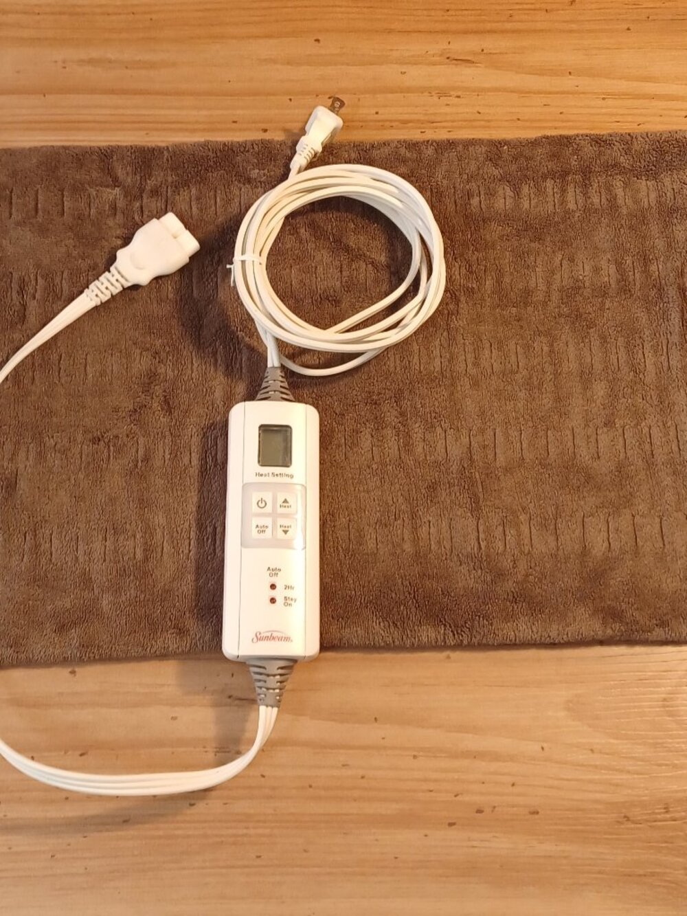 Sunbeam King-Size Warmth Heating Pad